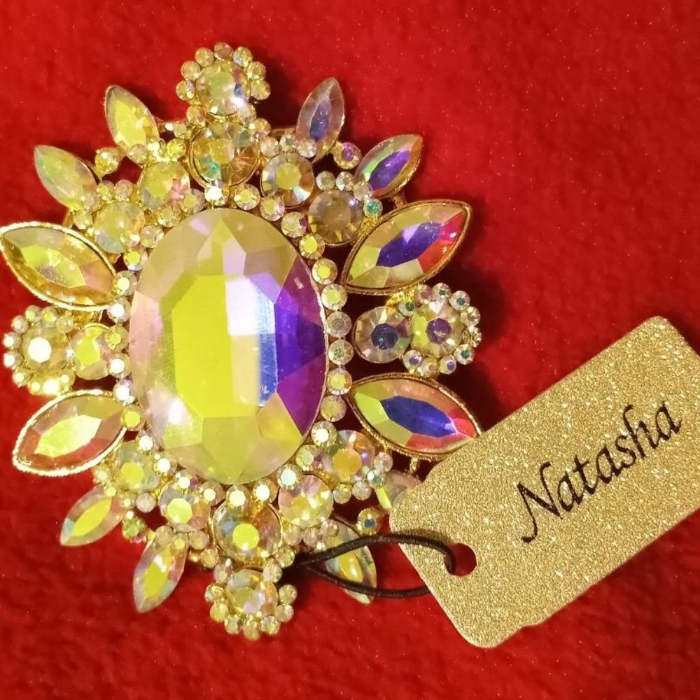 Natasha Beautiful Brooch